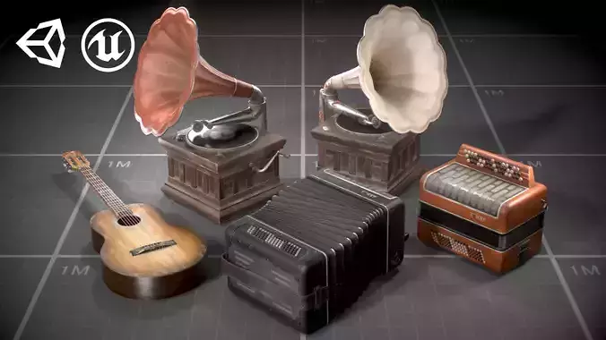 Used Soviet Props pack02