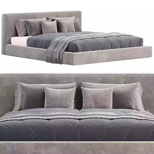 DOUBLE BED LENNI by Dizayner