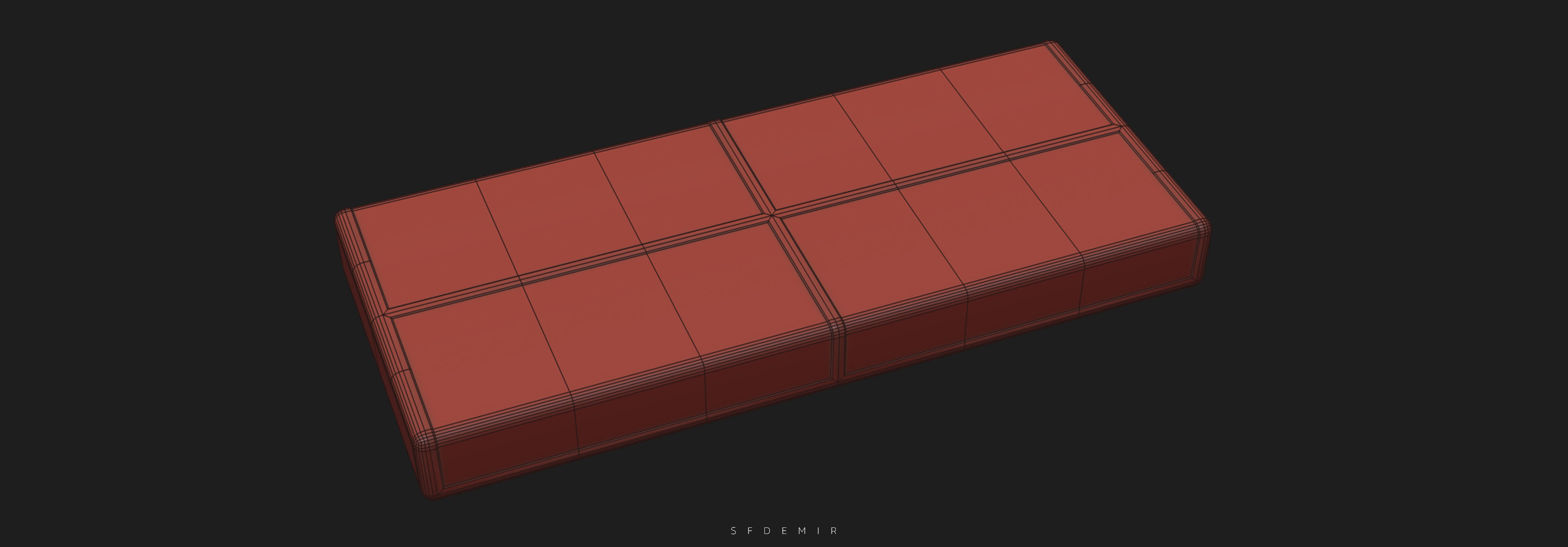 Grounf Explorer 3D Model Low-poly 3D model_6