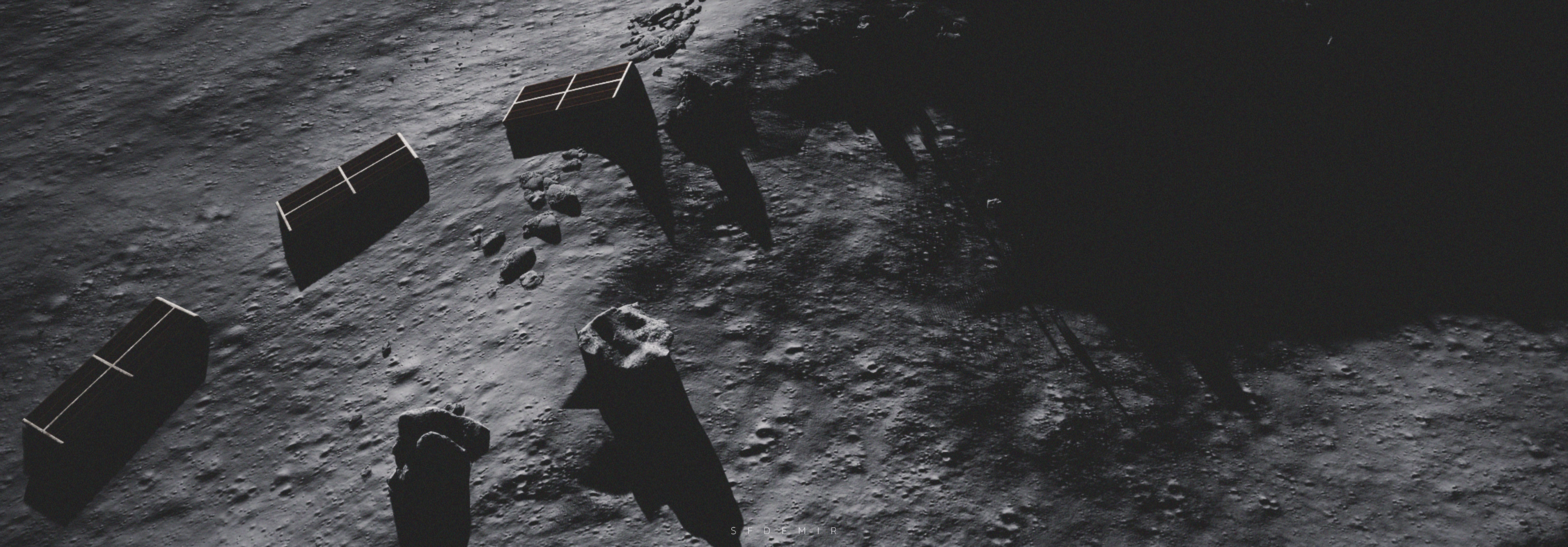 Grounf Explorer 3D Model Low-poly 3D model_20