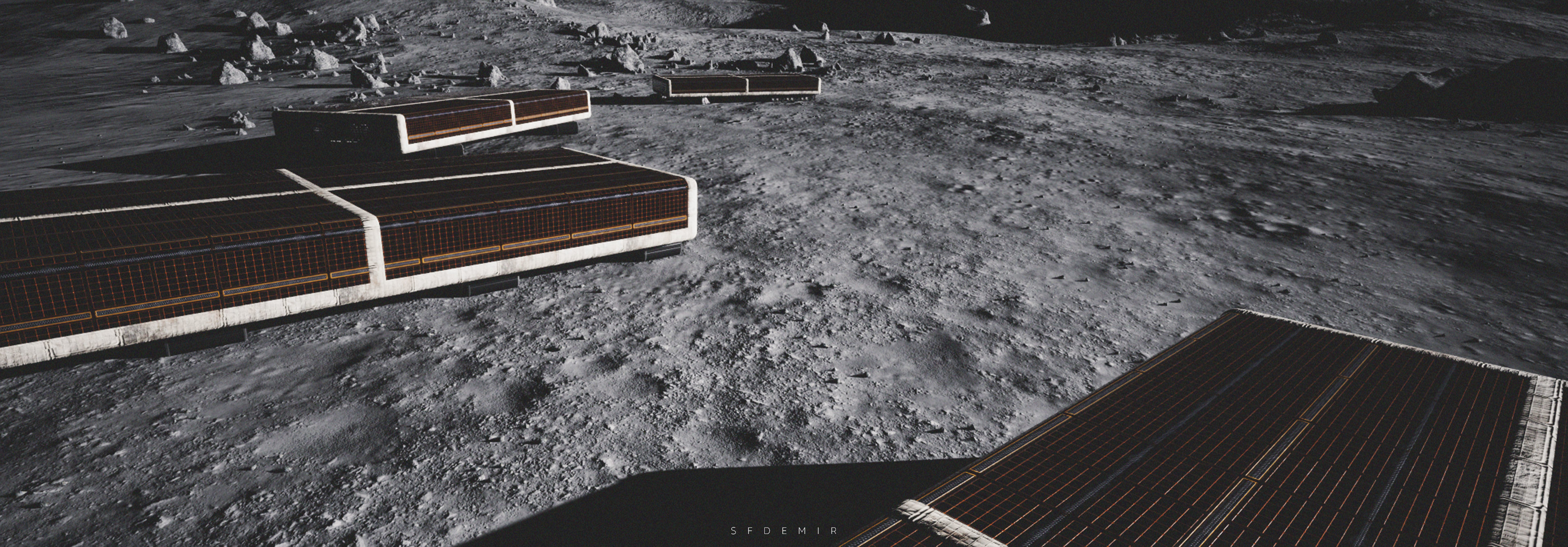 Grounf Explorer 3D Model Low-poly 3D model_29