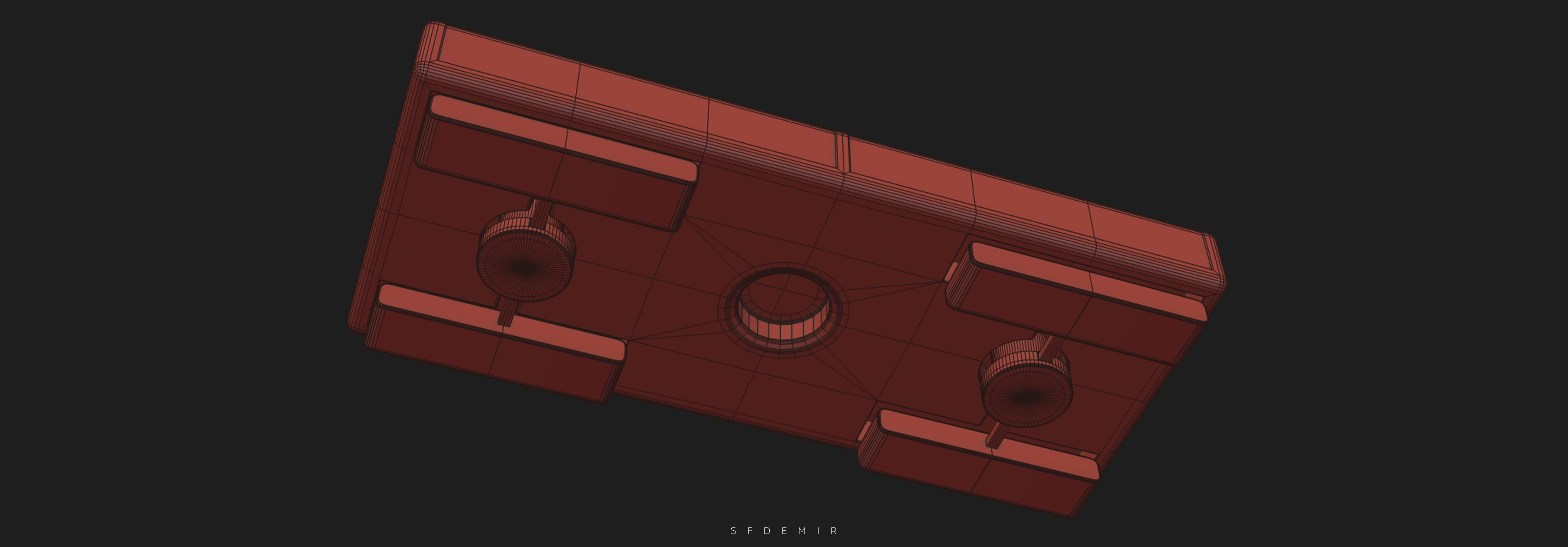 Grounf Explorer 3D Model Low-poly 3D model_8