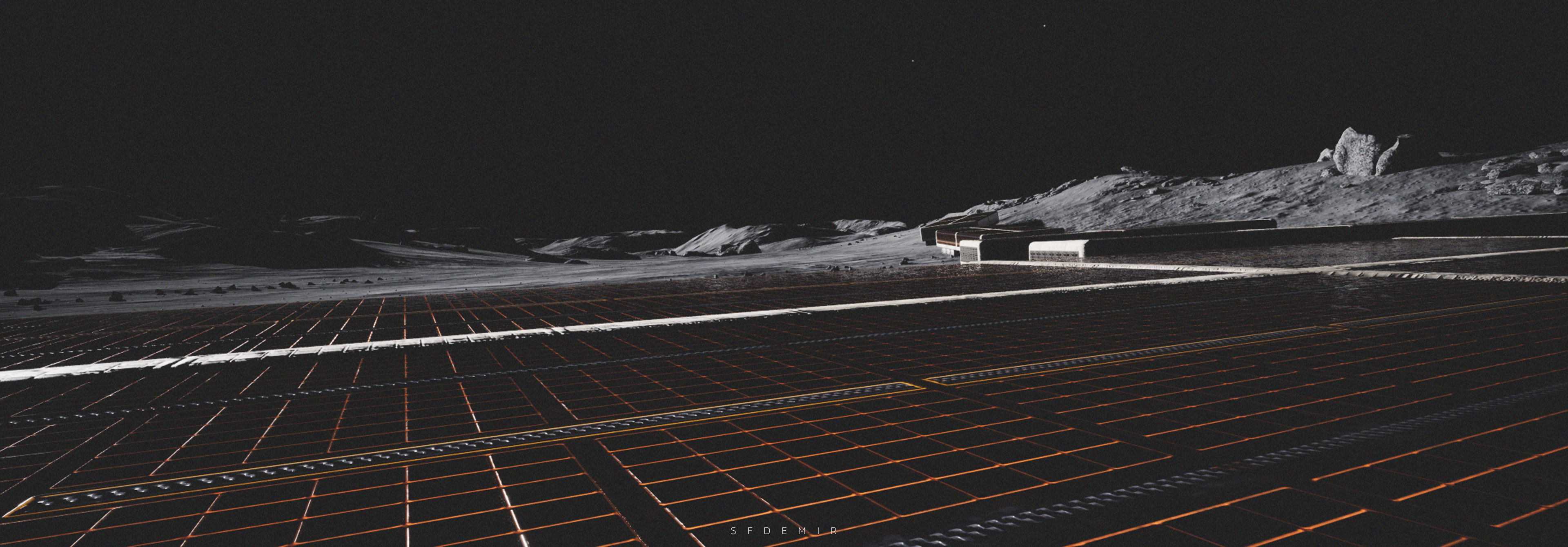 Grounf Explorer 3D Model Low-poly 3D model_26