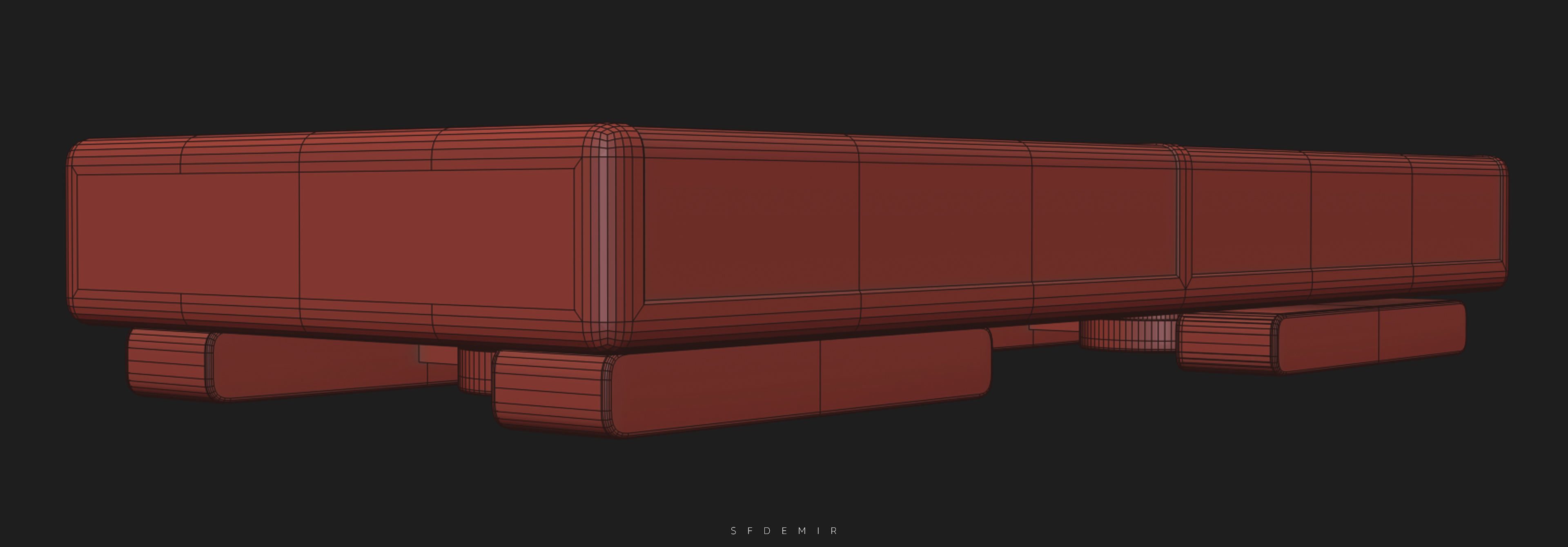 Grounf Explorer 3D Model Low-poly 3D model_4