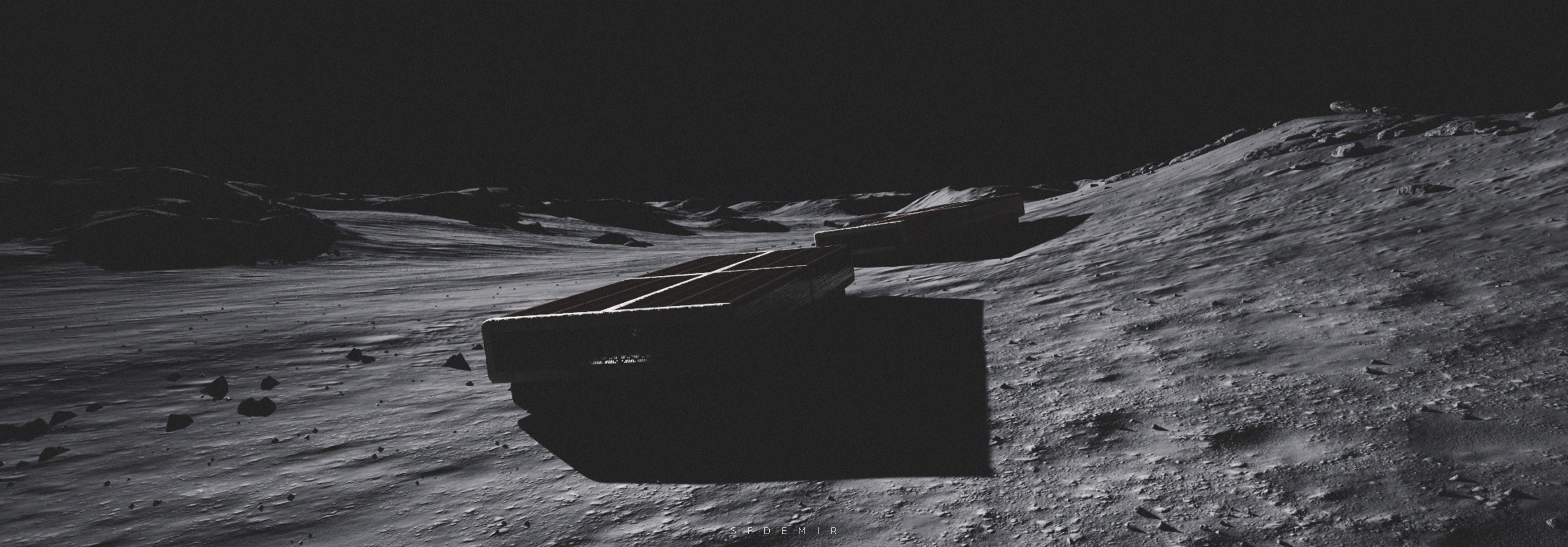 Grounf Explorer 3D Model Low-poly 3D model_30