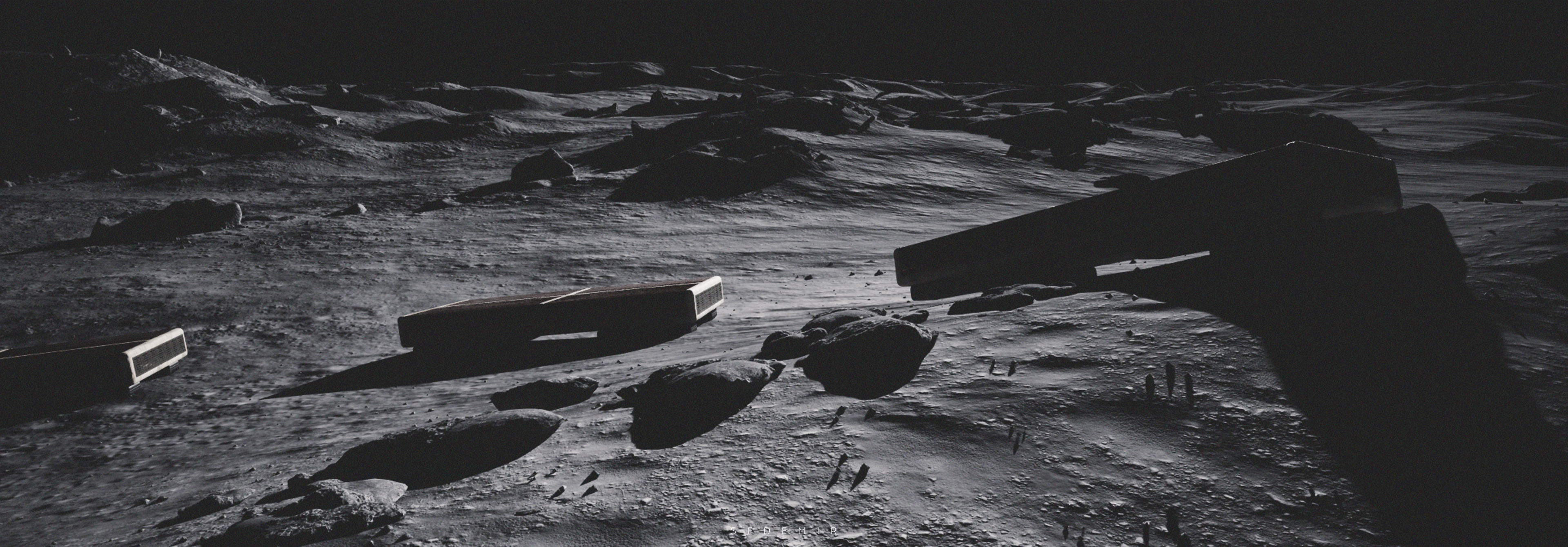 Grounf Explorer 3D Model Low-poly 3D model_19