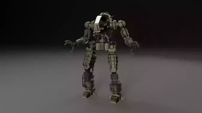 War Machine Robot