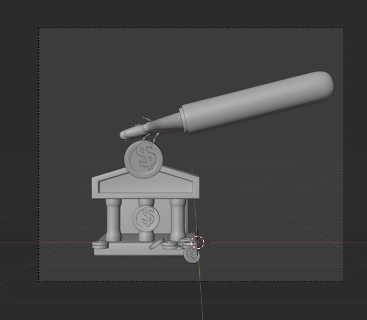 Online Banking System 3d Illustration  Icon Pack 3D model_20