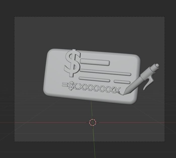 Online Banking System 3d Illustration  Icon Pack 3D model_7