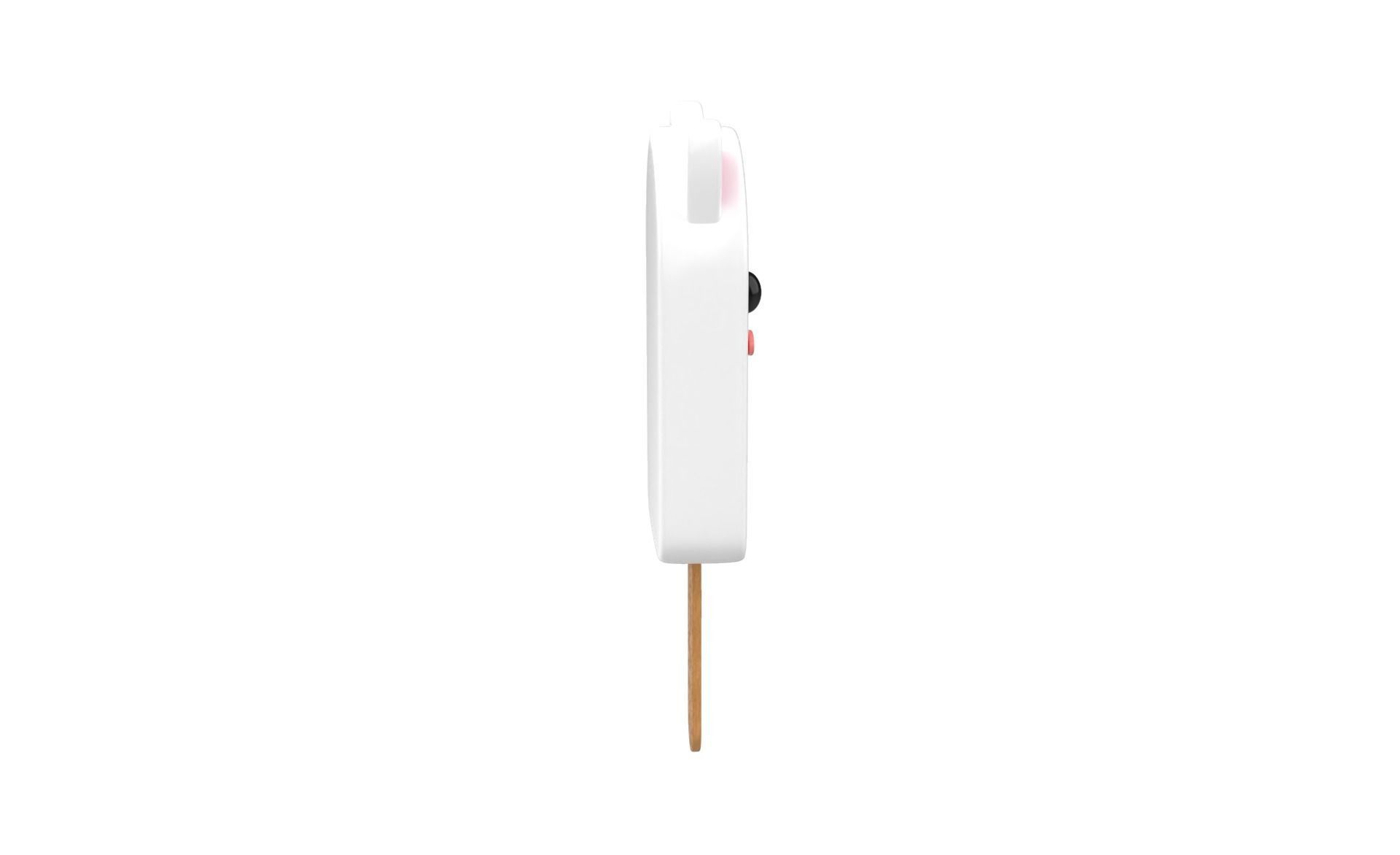 Cartoon Rabbit Ice Cream Cute Low-poly 3D model_15