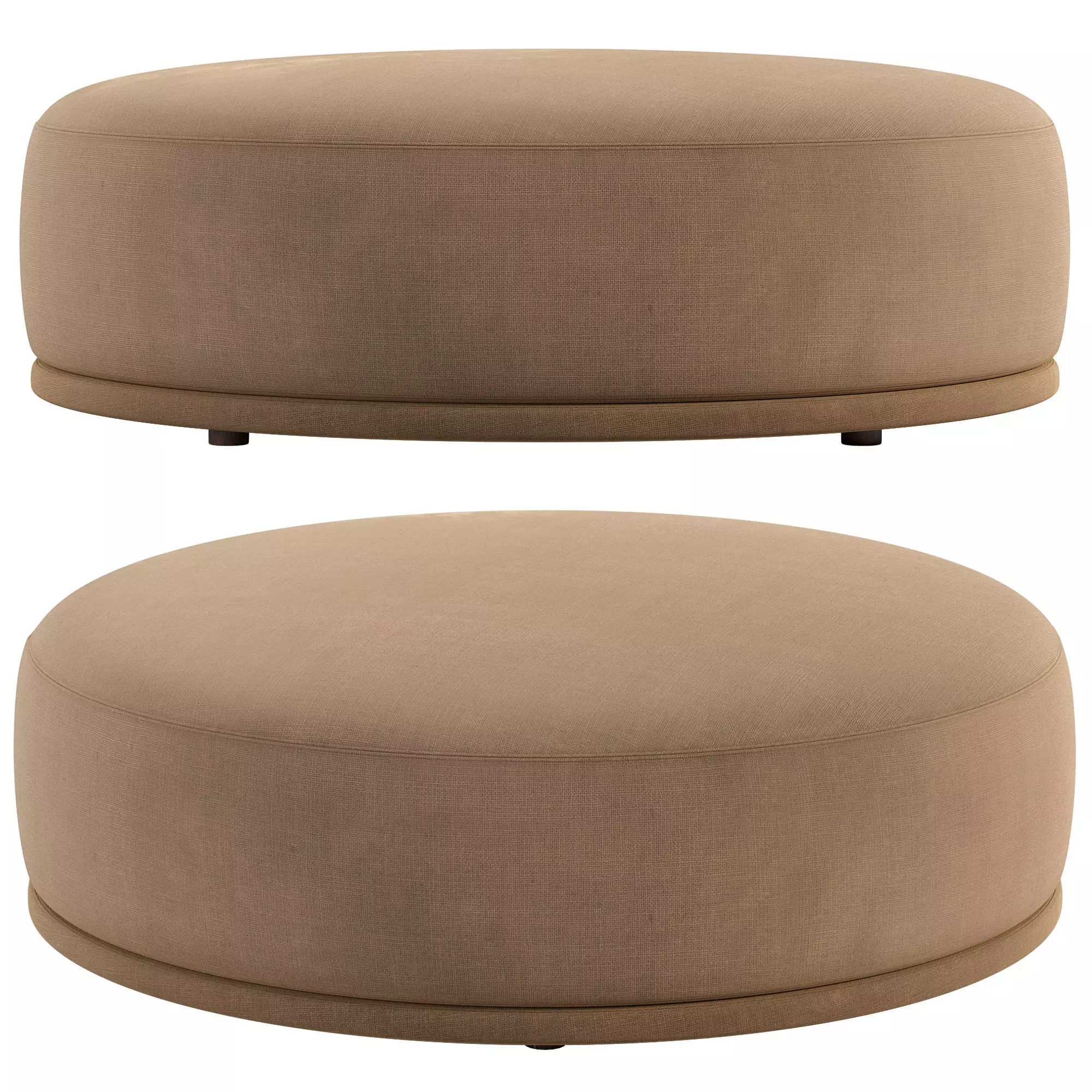 Poof Vivien Alberta 3D model_0