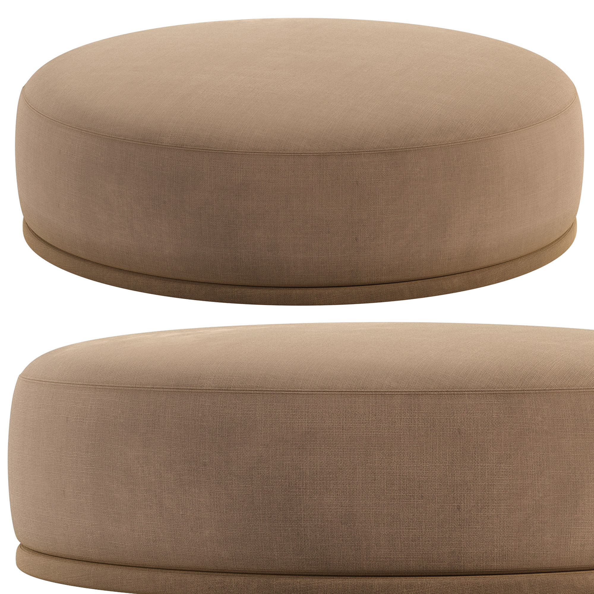 Poof Vivien Alberta 3D model_1