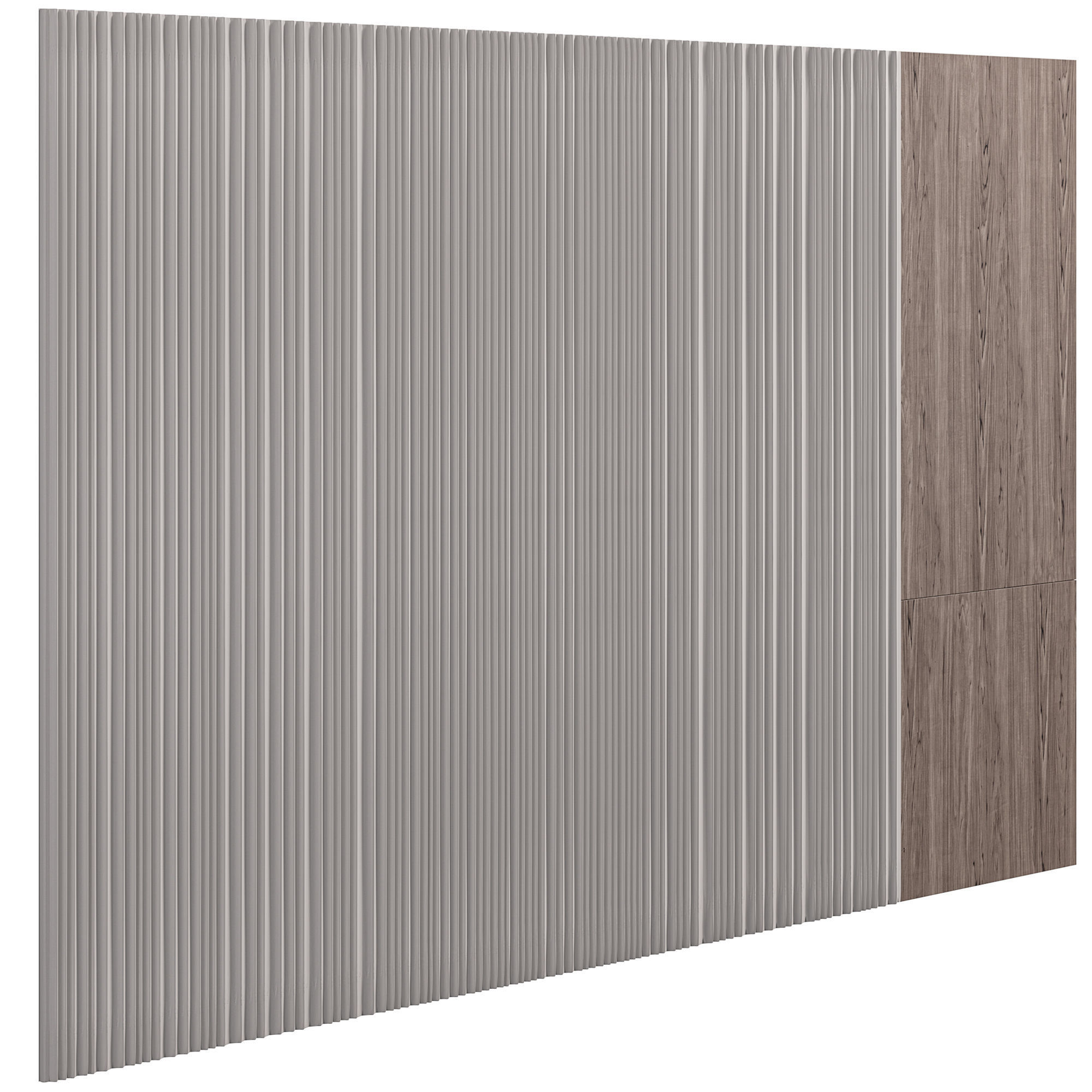 Wallpanel 3D model_1