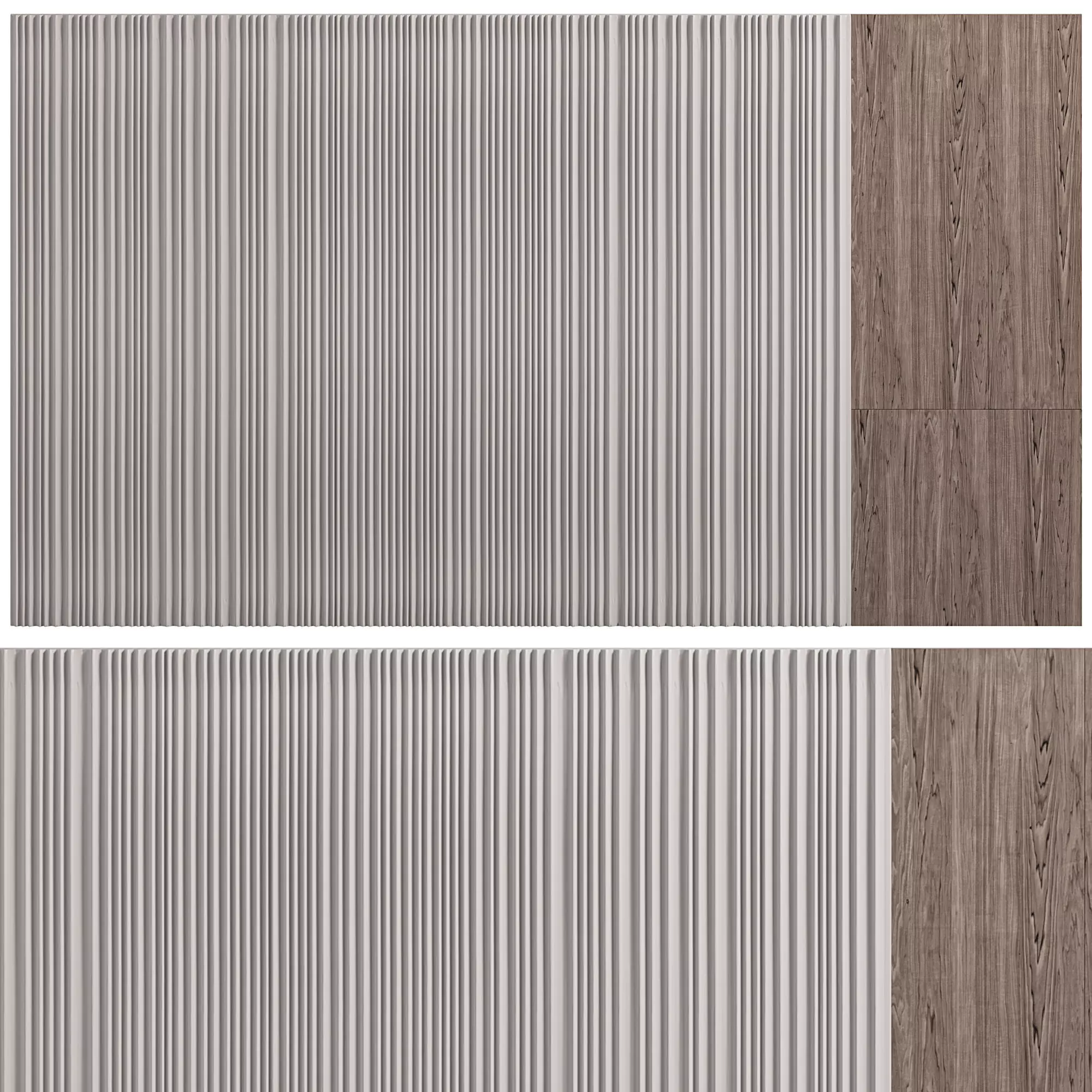 Wallpanel 3D model_0