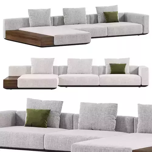 Borgogna Sofa By Meroniecolzani
