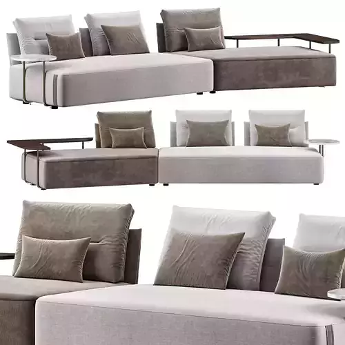 Pantelleria sofa by Meroniecolzani