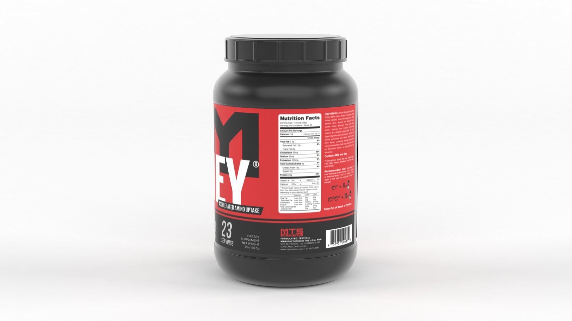 Protein Powder 3D model_3