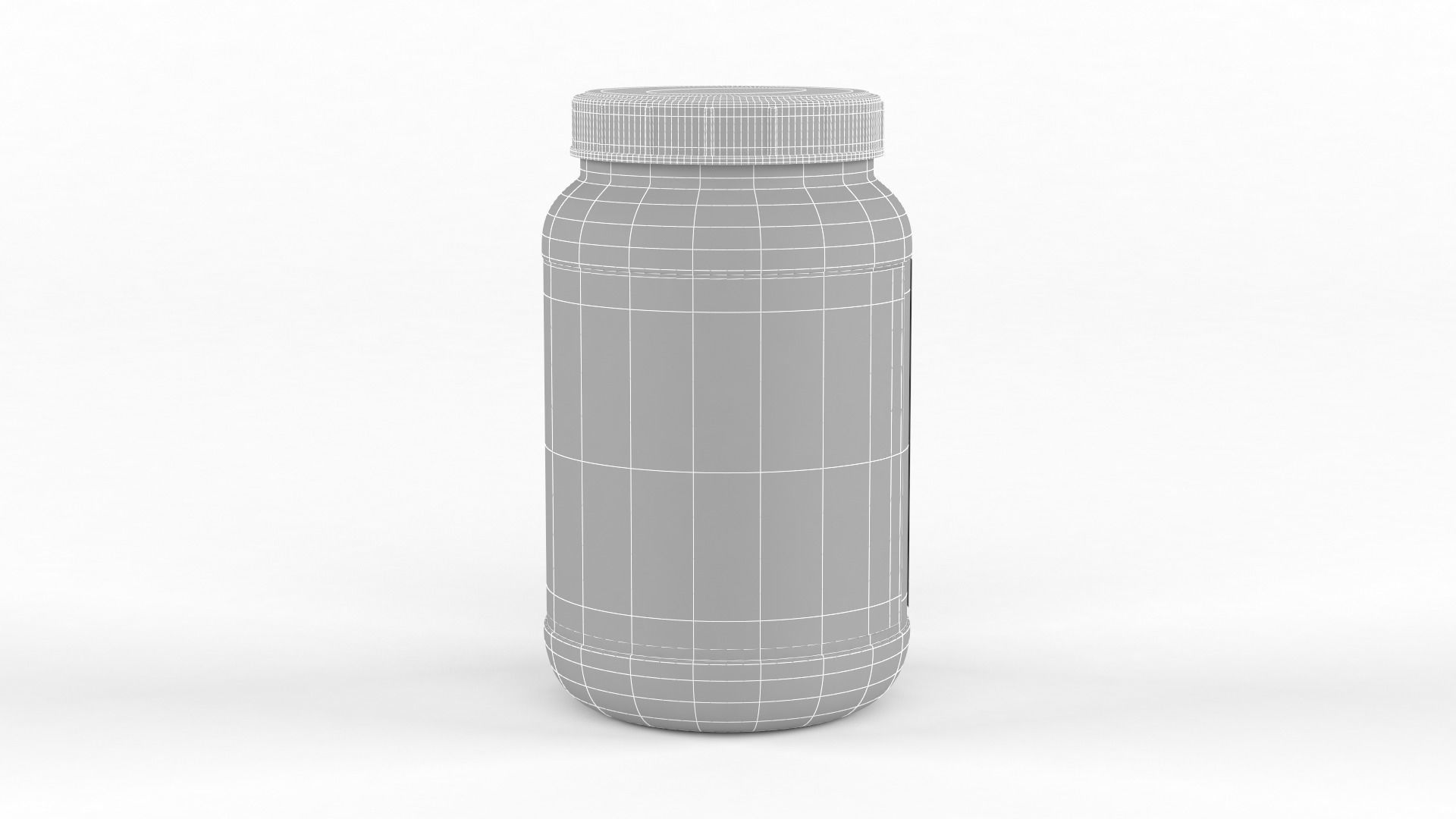 Protein Powder 3D model_10