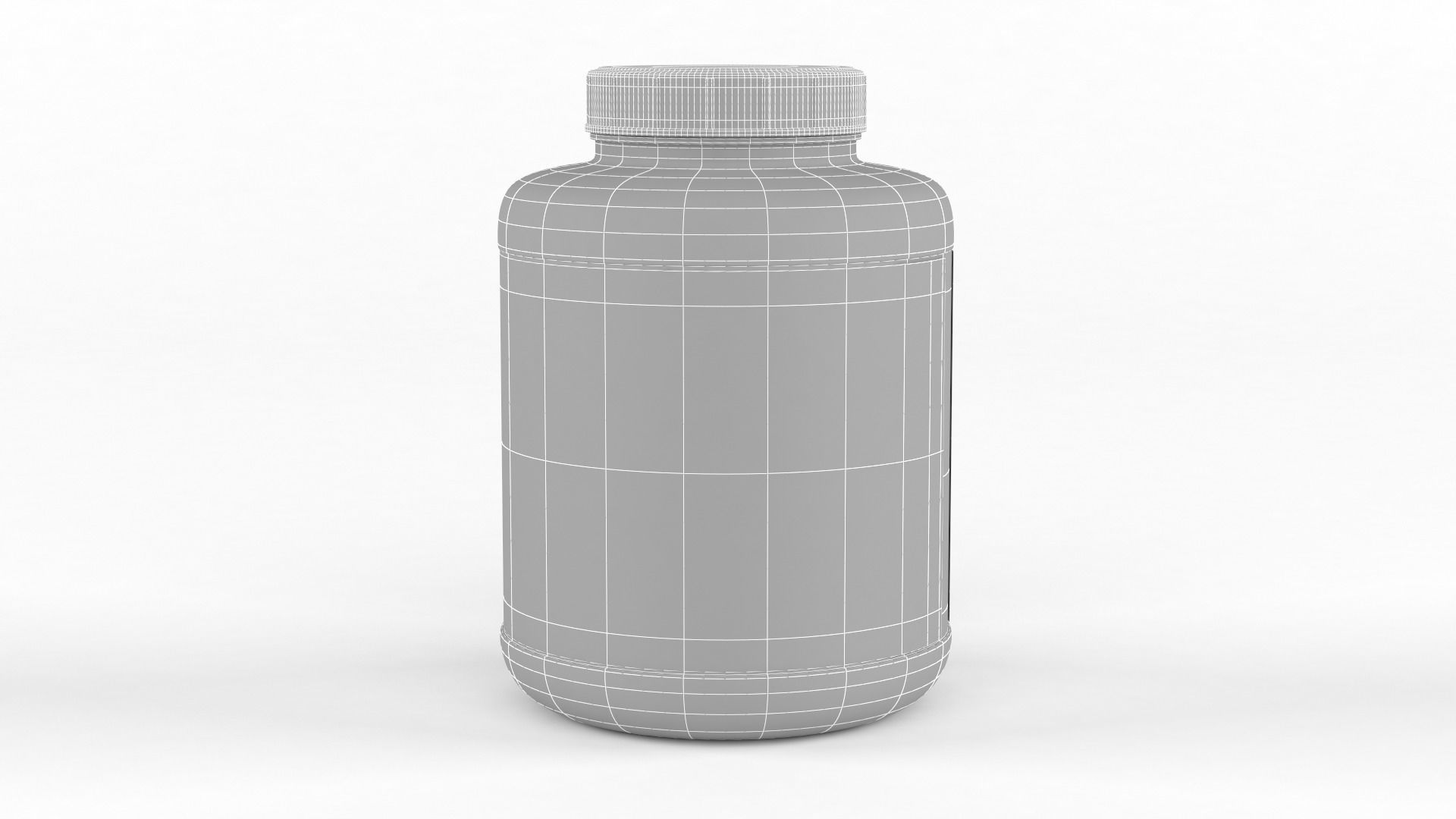 Protein Powder 3D model_13