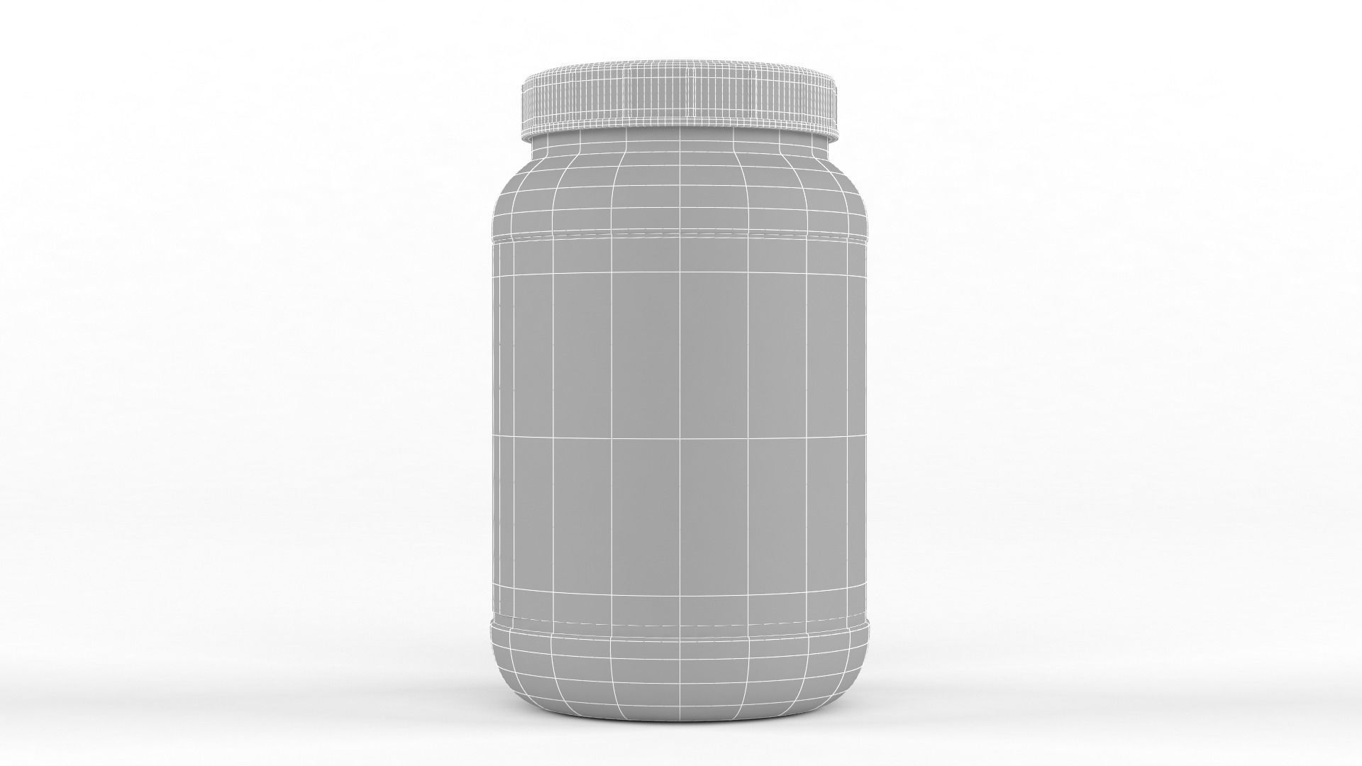 Protein Powder 3D model_9
