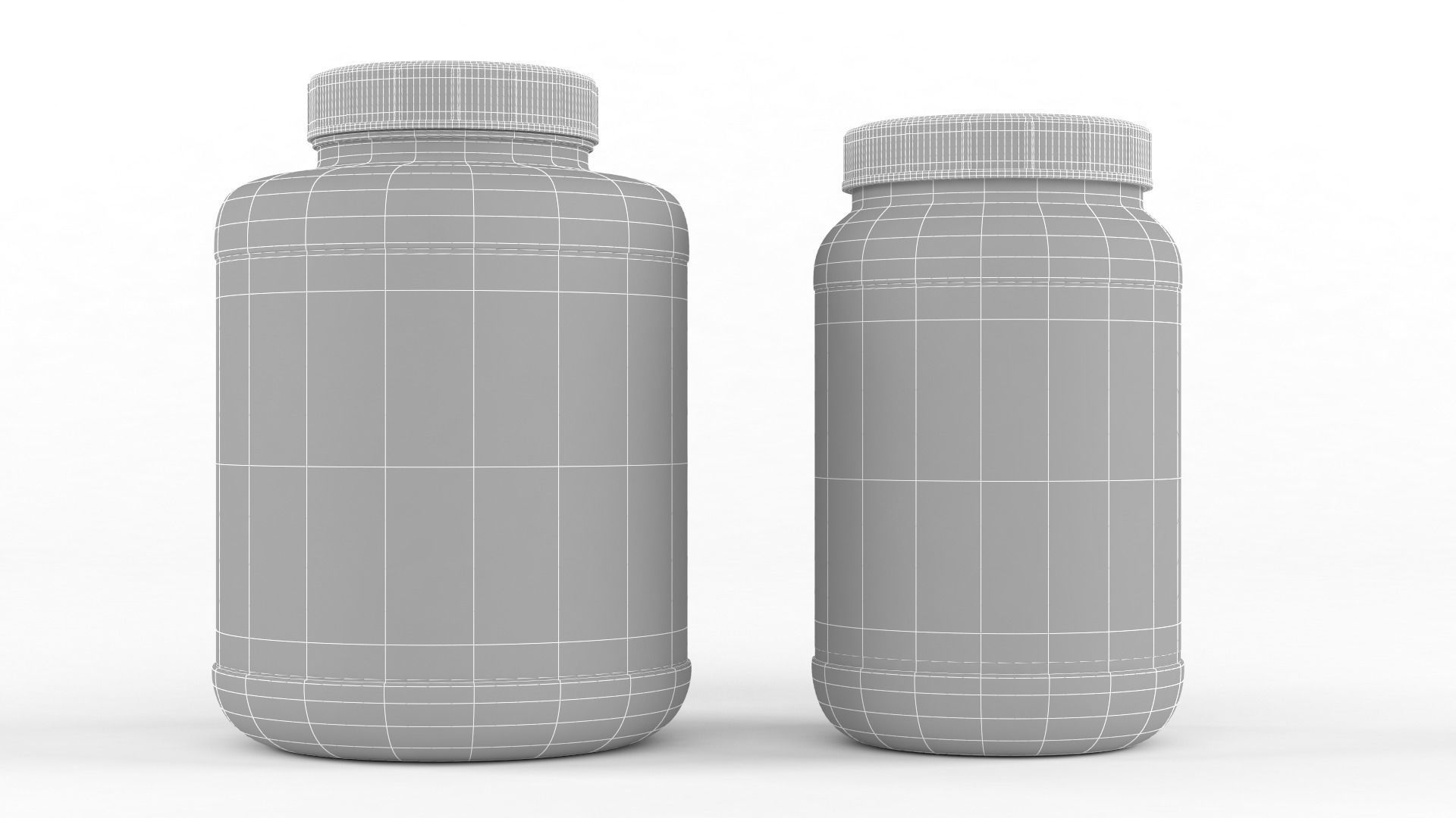 Protein Powder 3D model_7