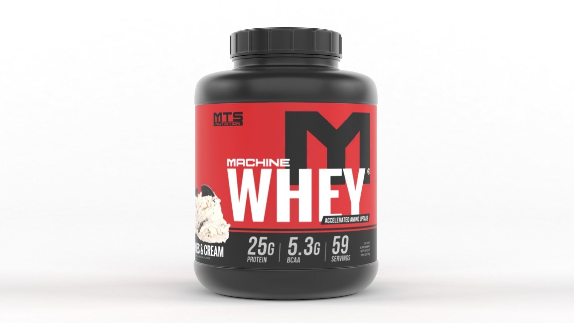 Protein Powder 3D model_4