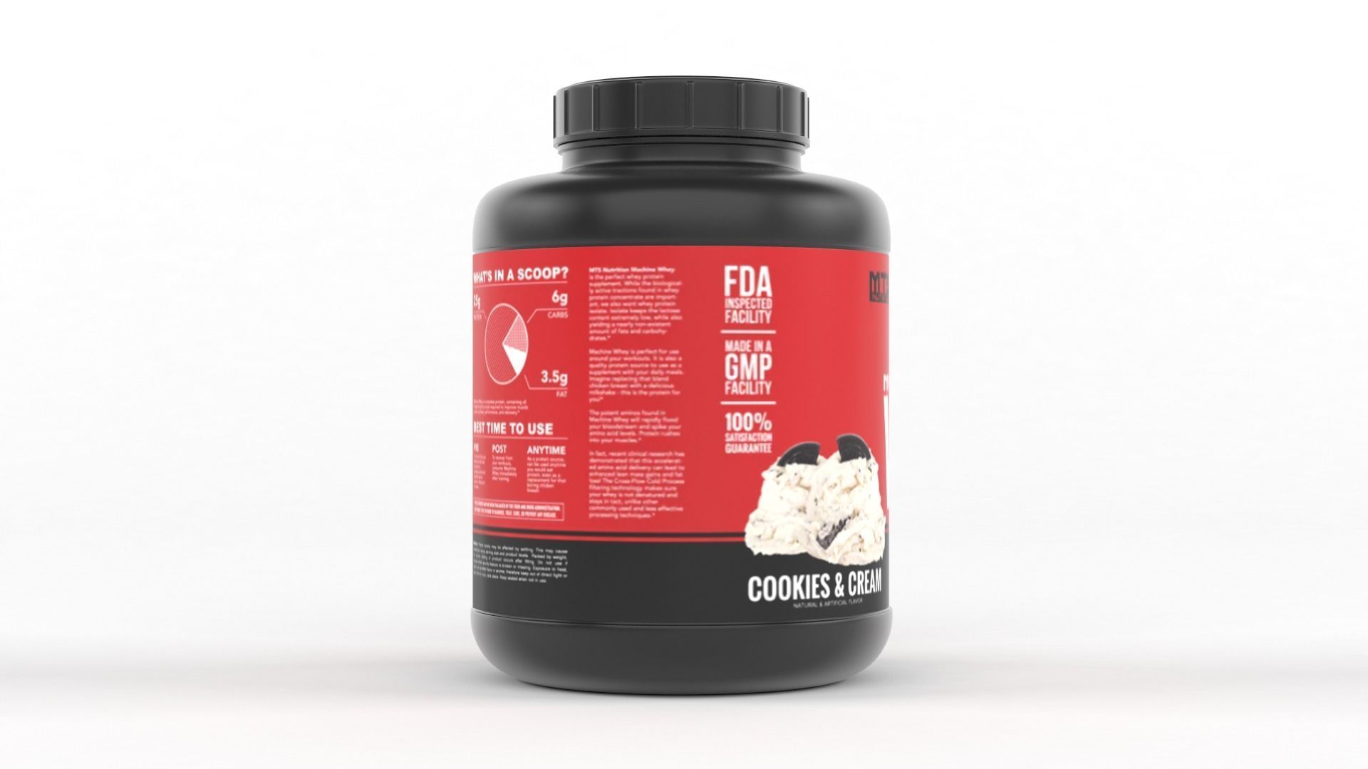 Protein Powder 3D model_5