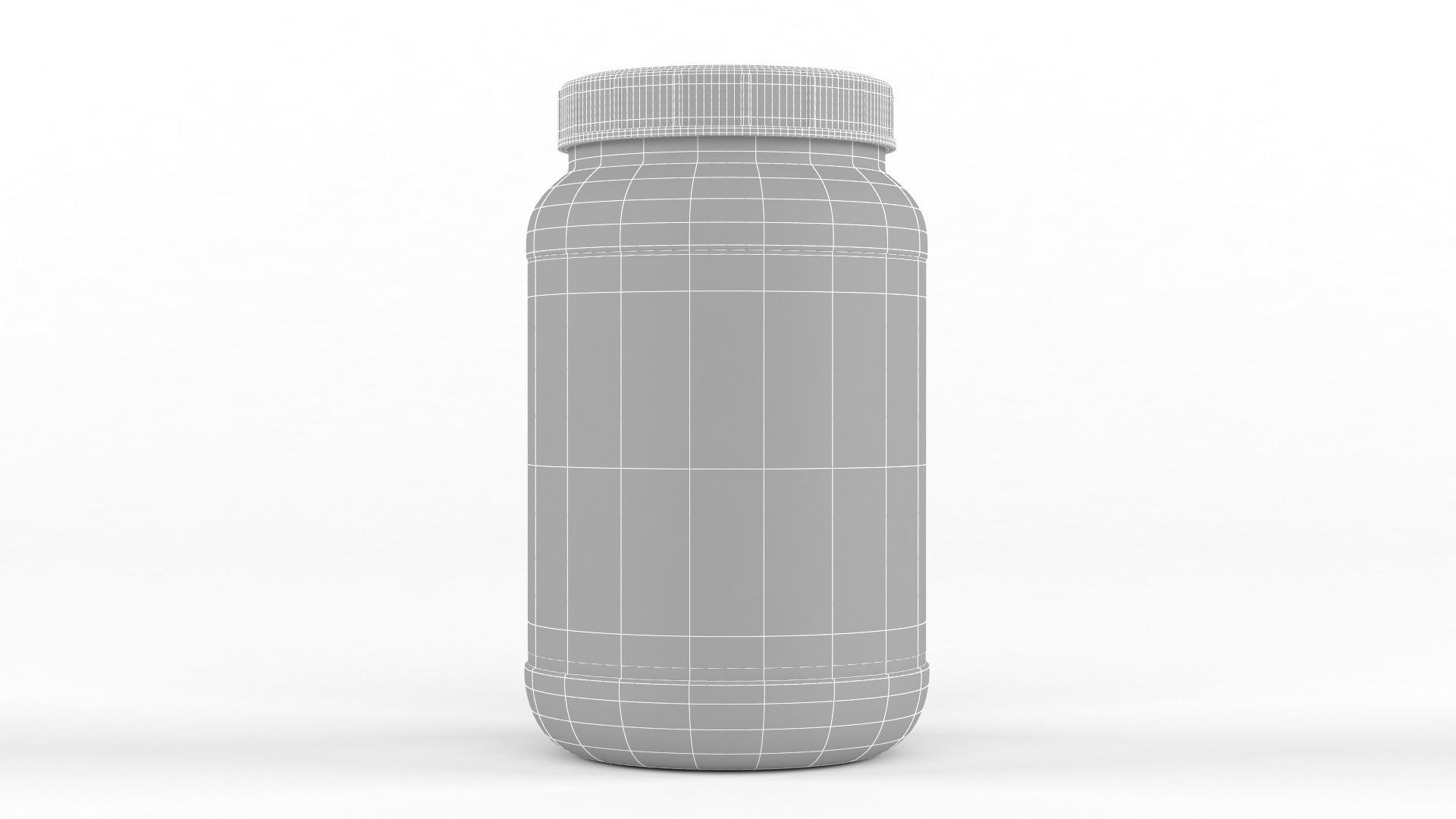 Protein Powder 3D model_8