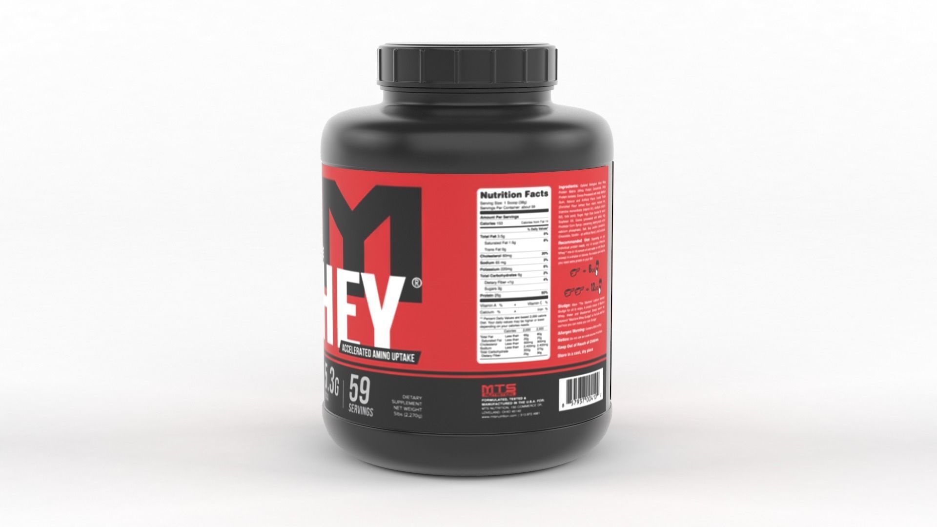 Protein Powder 3D model_6