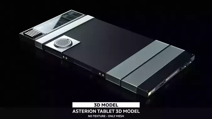 Asterion Tablet 3D Model