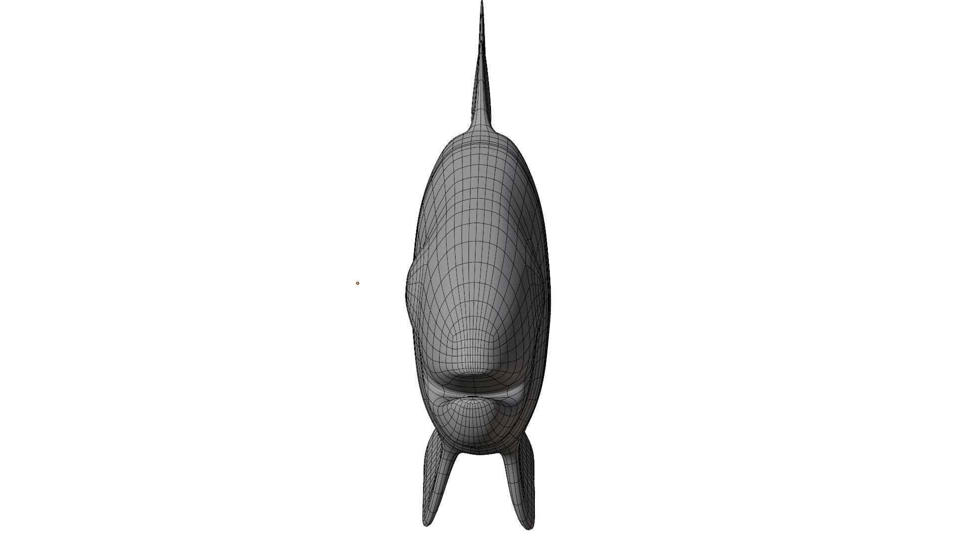 Bass Fish 3D model_16