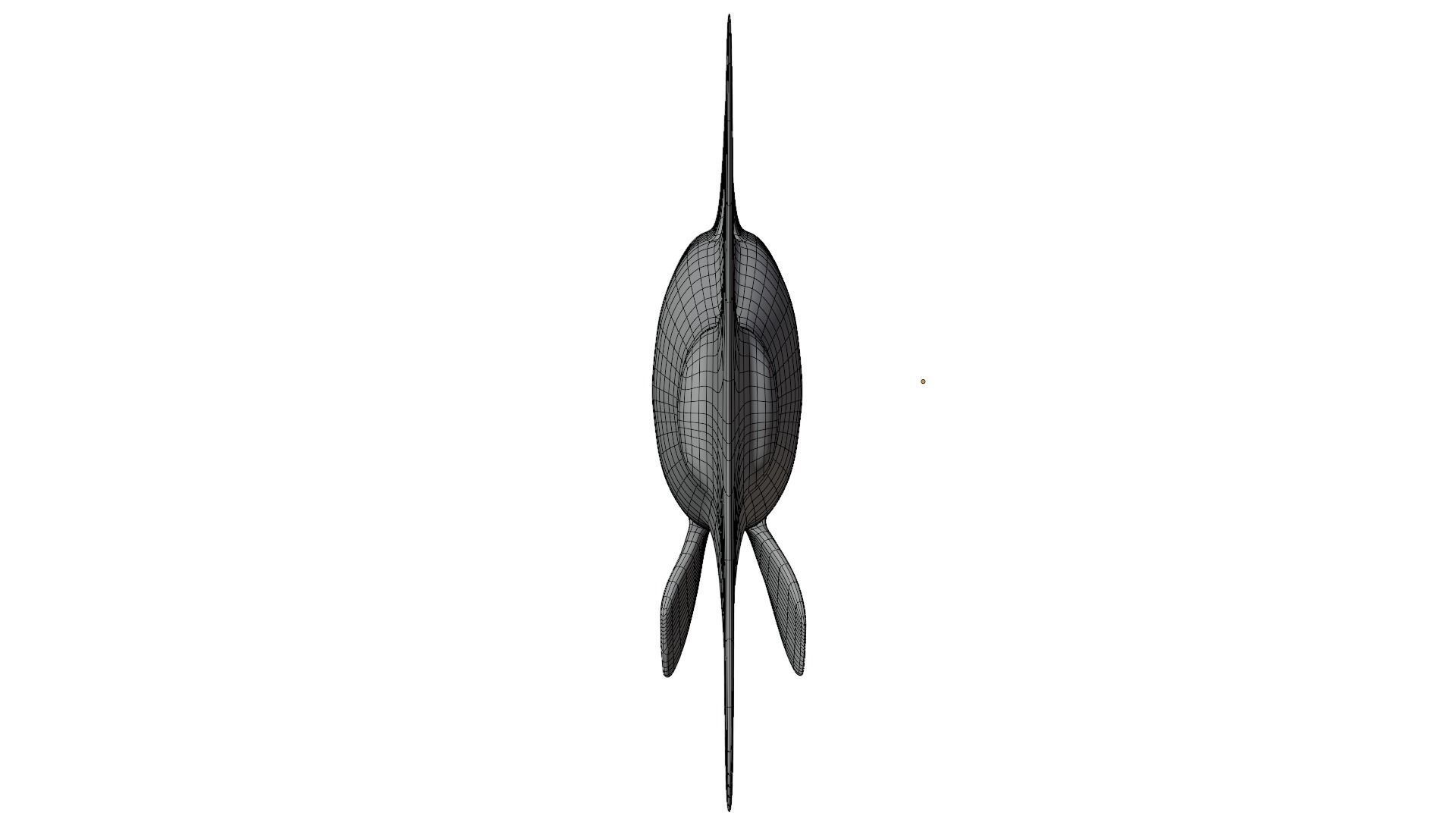 Bass Fish 3D model_12