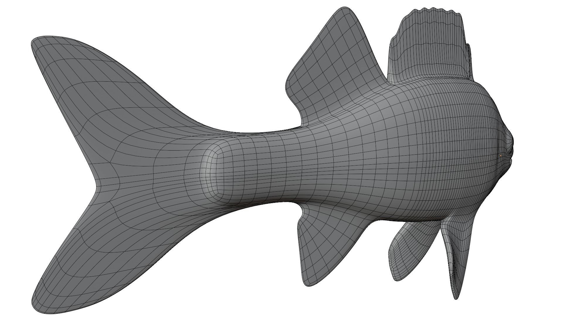 Bass Fish 3D model_13