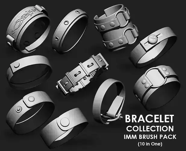 Bracelet IMM Brush Pack 10 in One