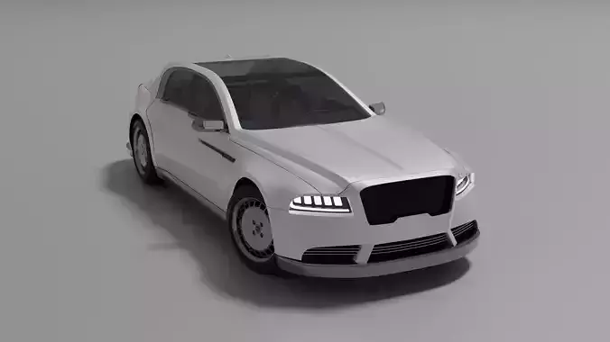 American Full Size Luxury Sedan