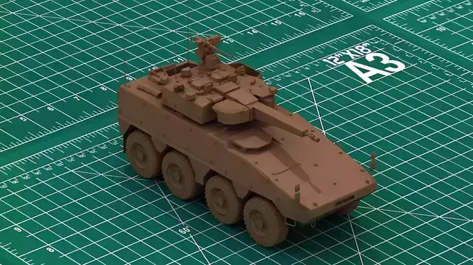 Boxer CRV 3D Print 3D print model