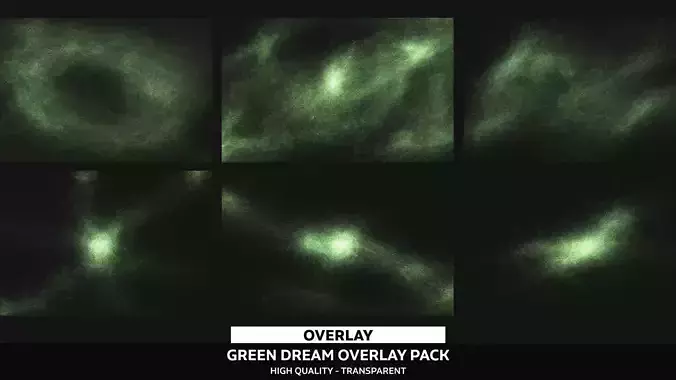 Green Dream Decal PNG Pack 