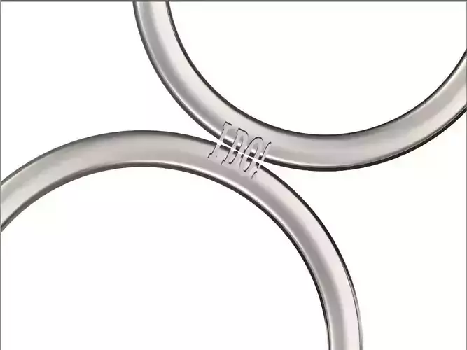 I DO Wedding Bands 4-14US Sizes