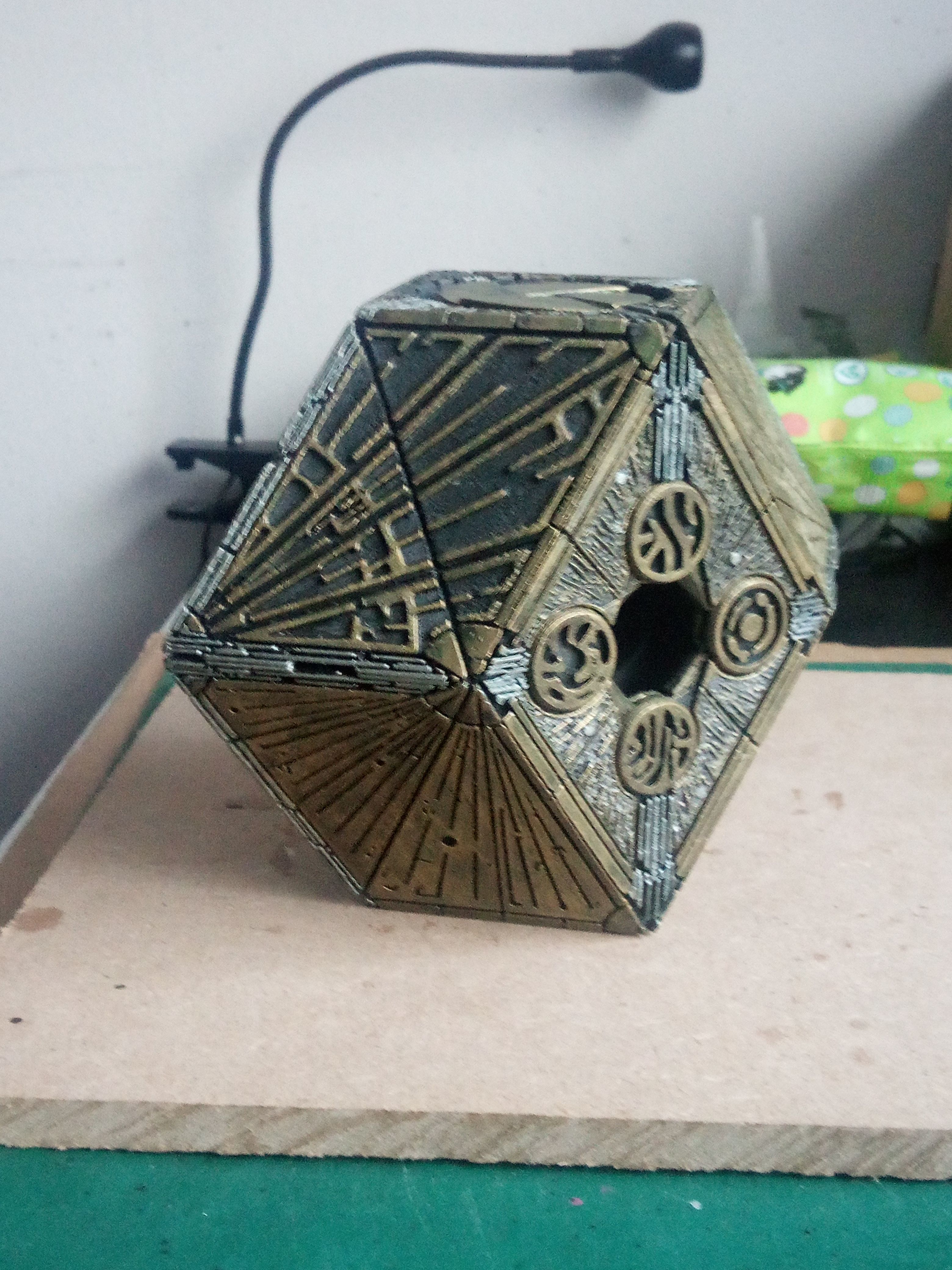Lore Puzzlebox Hellraiser 2022 3D print model_4