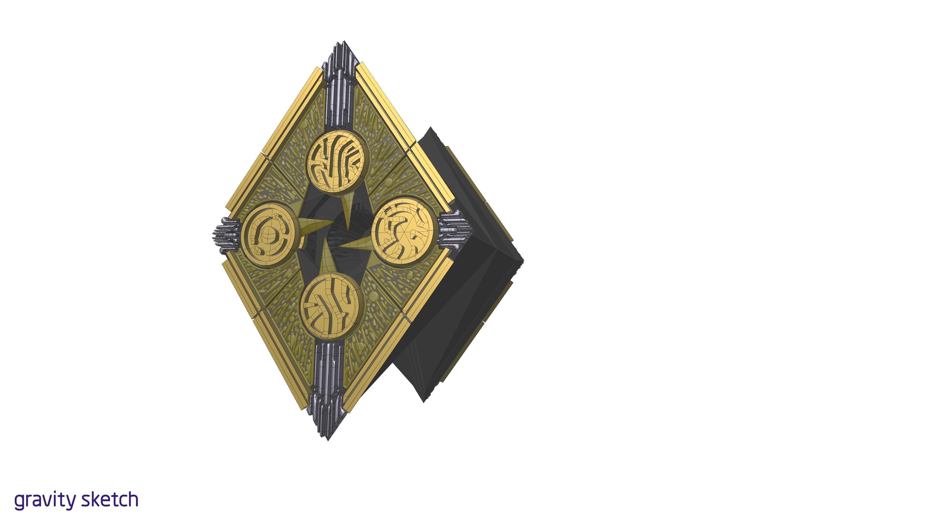 Lore Puzzlebox Hellraiser 2022 3D print model_7