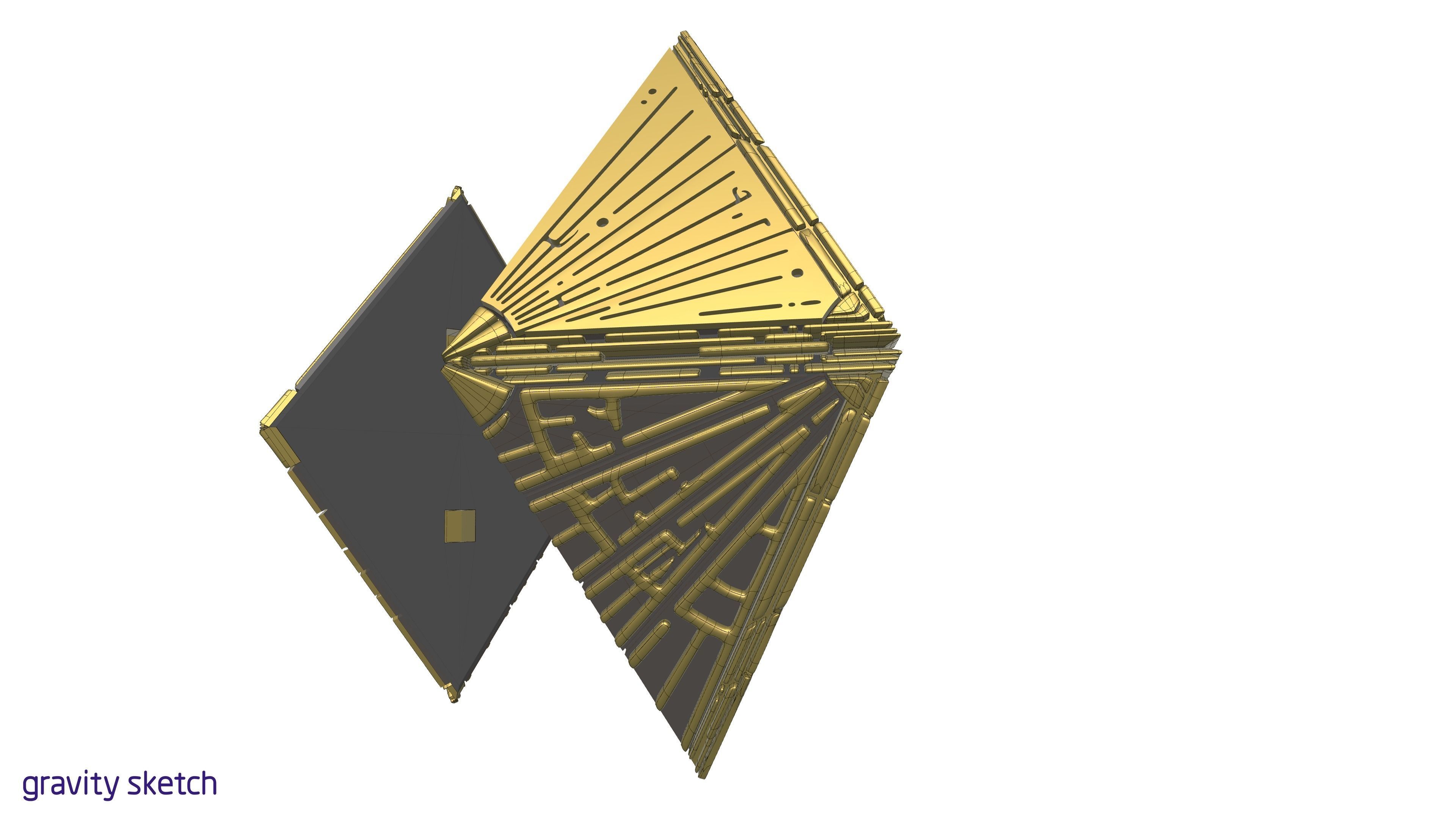 Lore Puzzlebox Hellraiser 2022 3D print model_10