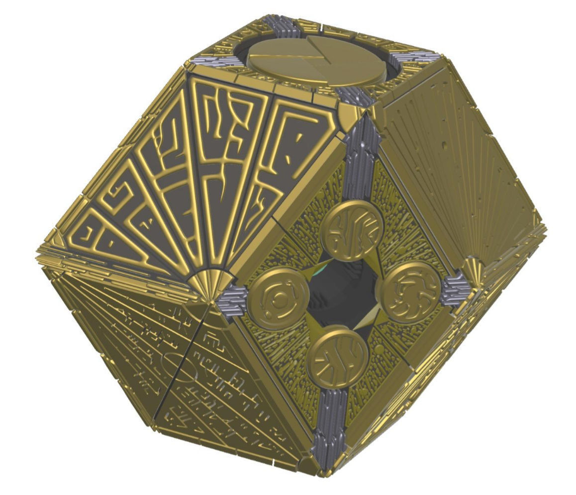 Lore Puzzlebox Hellraiser 2022 3D print model_3