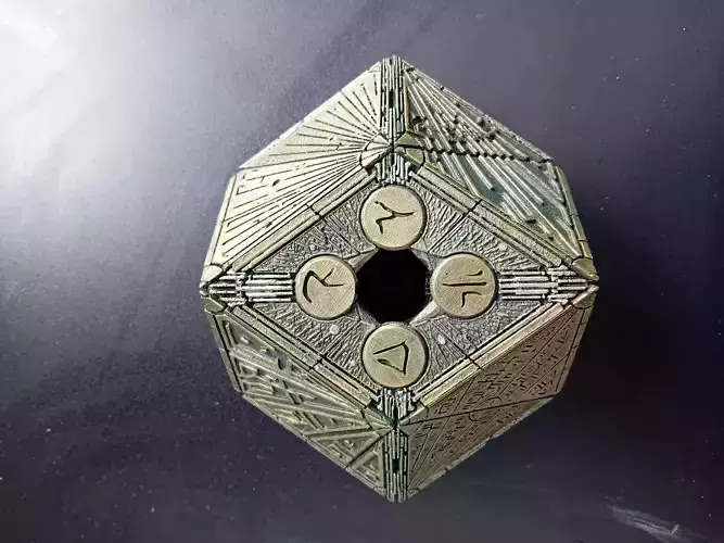 Lore Puzzlebox Hellraiser 2022 3D print model