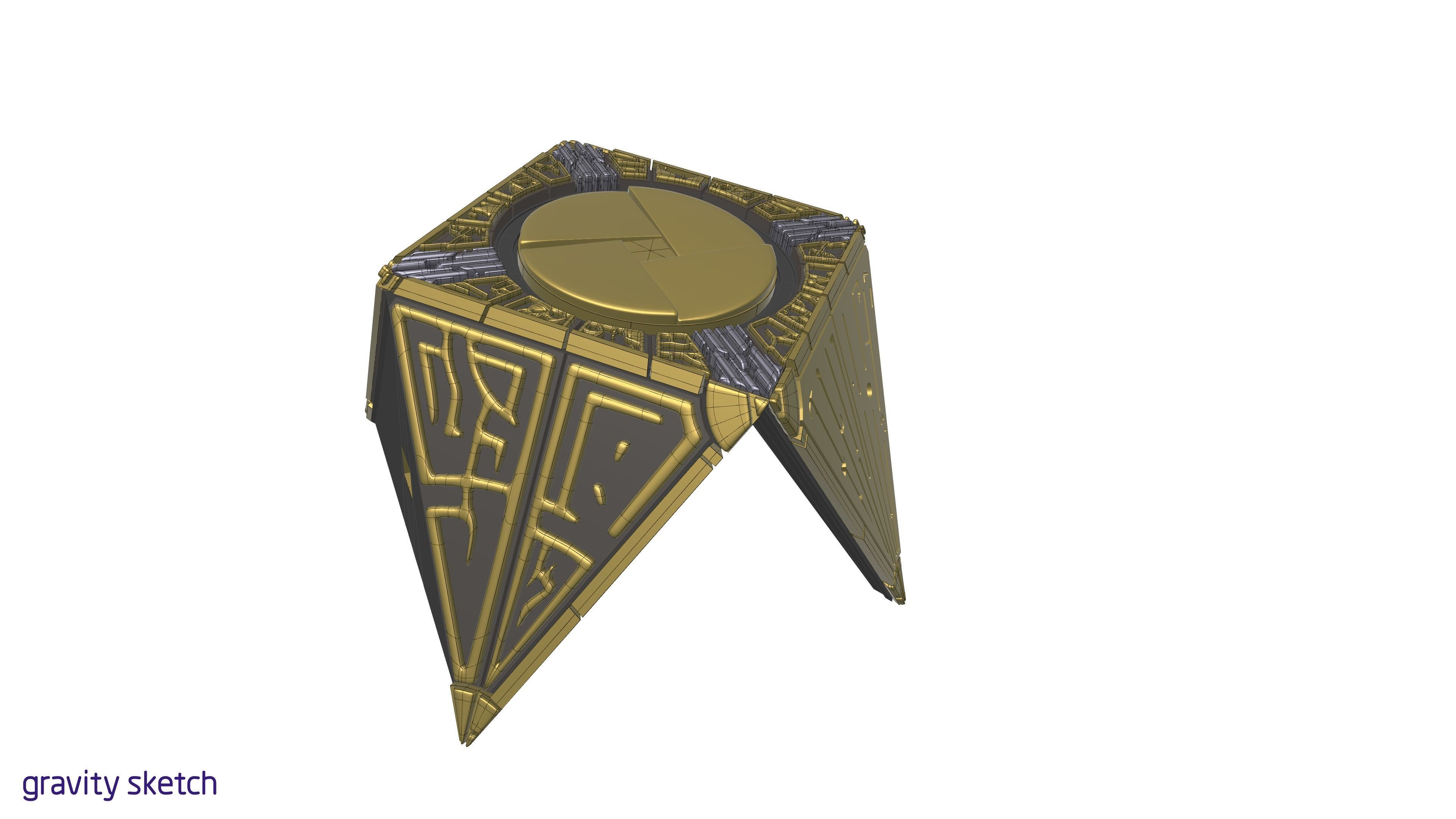 Lore Puzzlebox Hellraiser 2022 3D print model_8