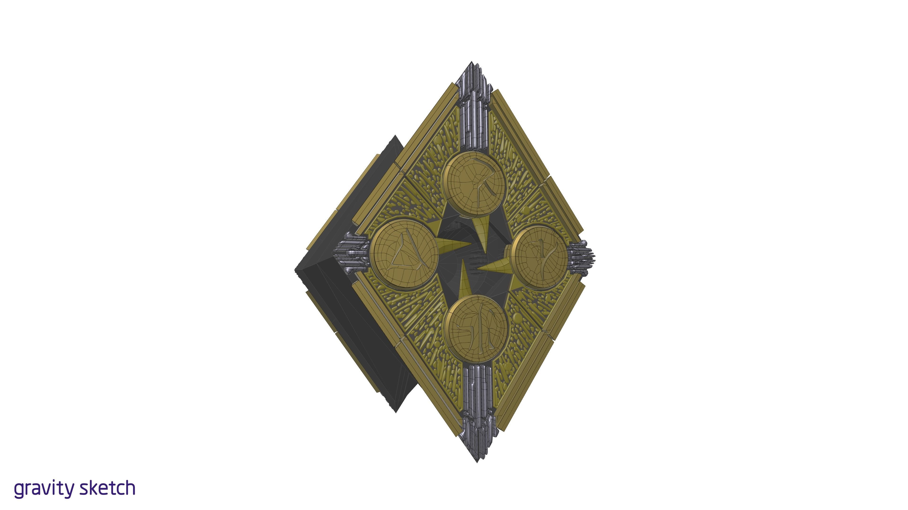 Lore Puzzlebox Hellraiser 2022 3D print model_6