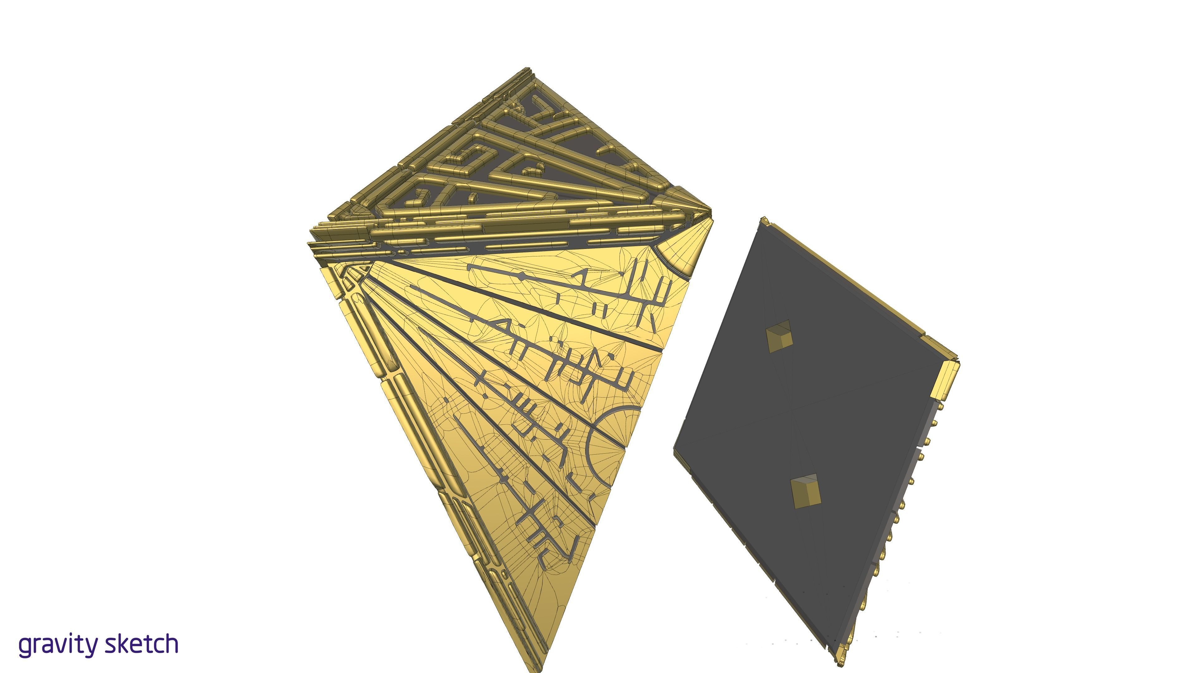 Lore Puzzlebox Hellraiser 2022 3D print model_9