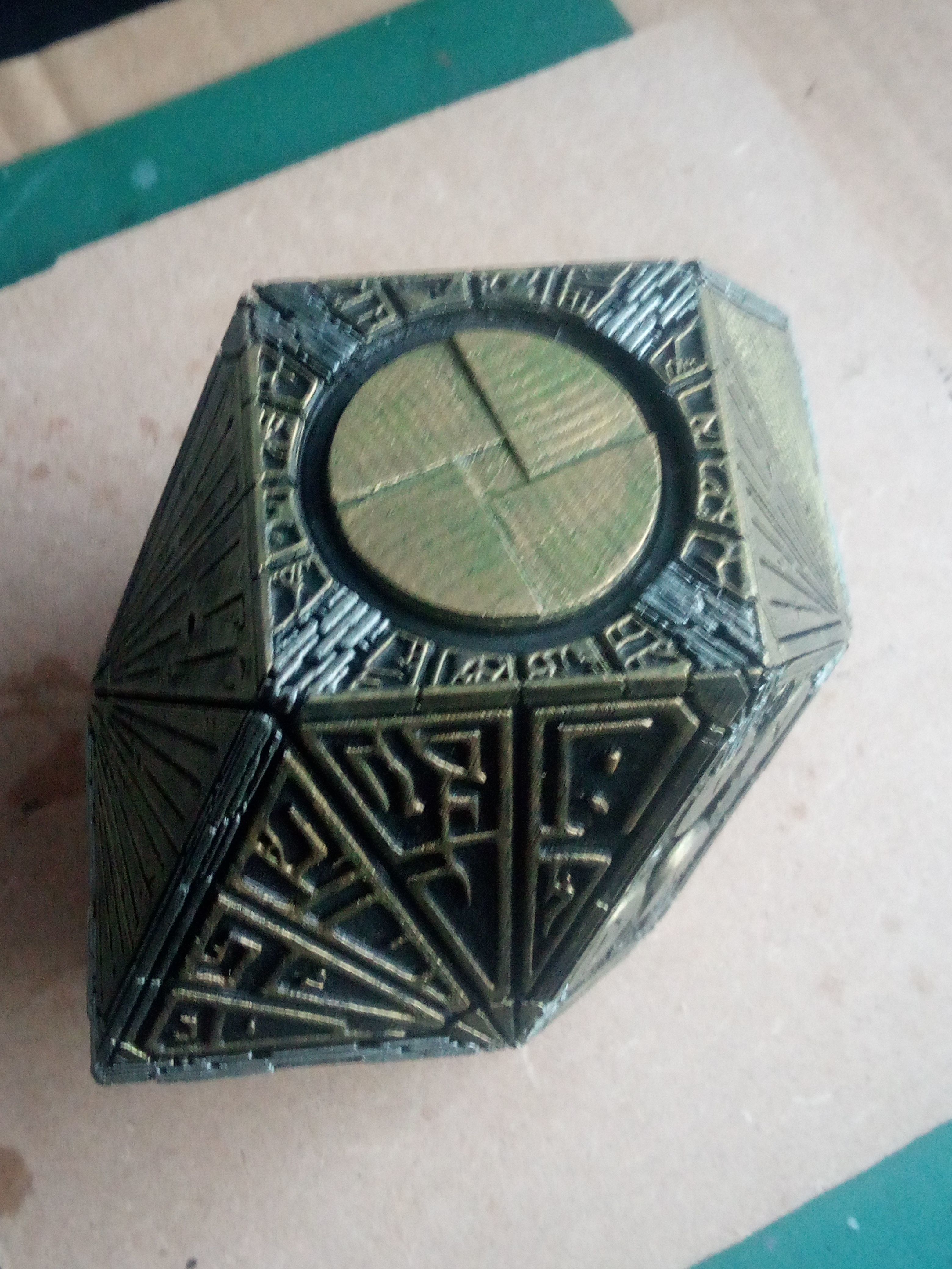 Lore Puzzlebox Hellraiser 2022 3D print model_5