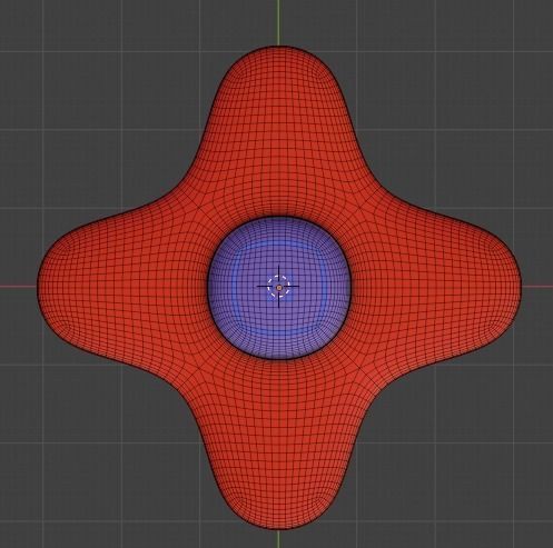 High-poly spinner Free 3D model_10