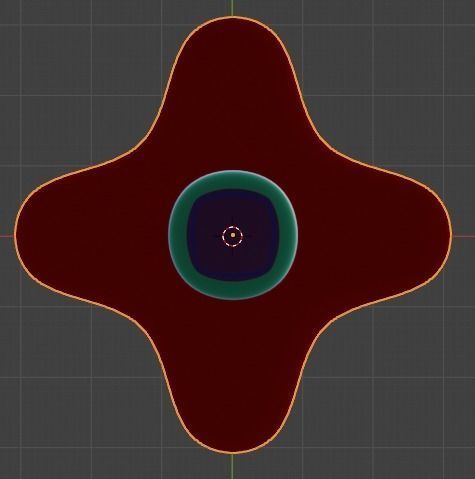 High-poly spinner Free 3D model_7