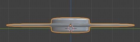 High-poly spinner Free 3D model_2